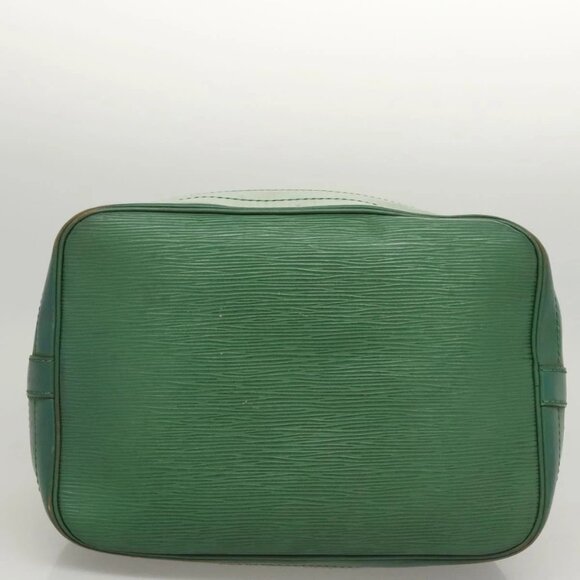 LOUIS VUITTON Epi Noe Shoulder Bag Bicolor Green Blue M44044 LV Auth 125216 - Picture 7 of 16